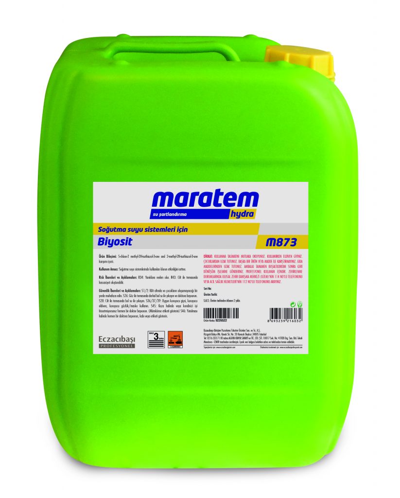 Maratem M873 Turpa Temizlik
