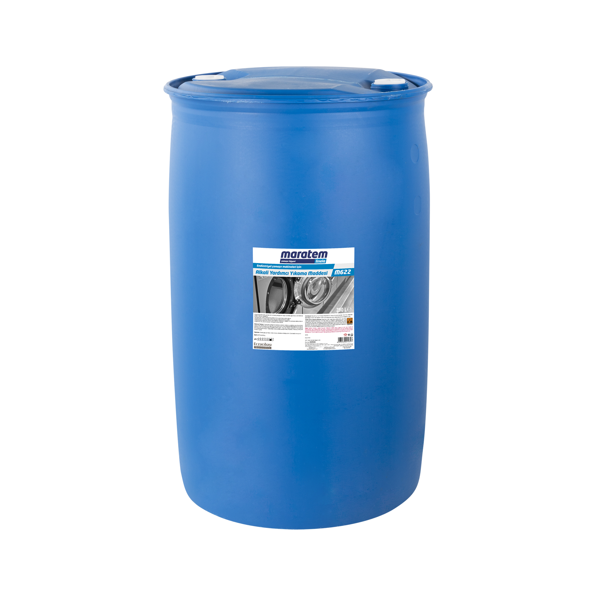 Maratem M622 200lt Turpa Temizlik